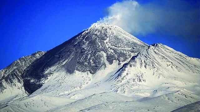 Volcán Bezymianny