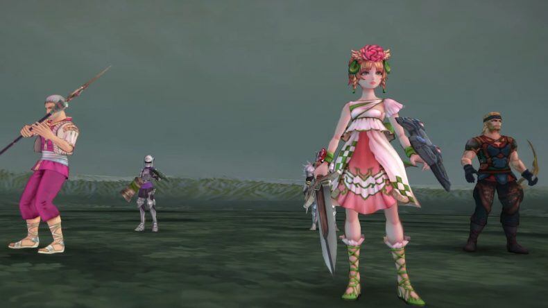 Saga Scarlet Grace: Ambitions