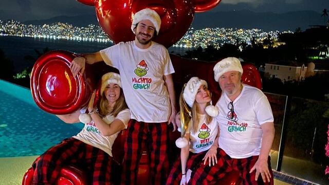 Belinda y su familia