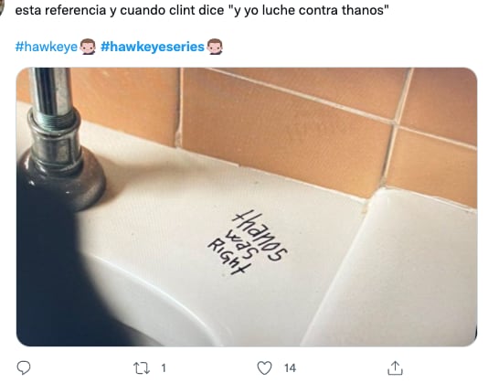 Memes sobre la serie de 'Hawkeye'