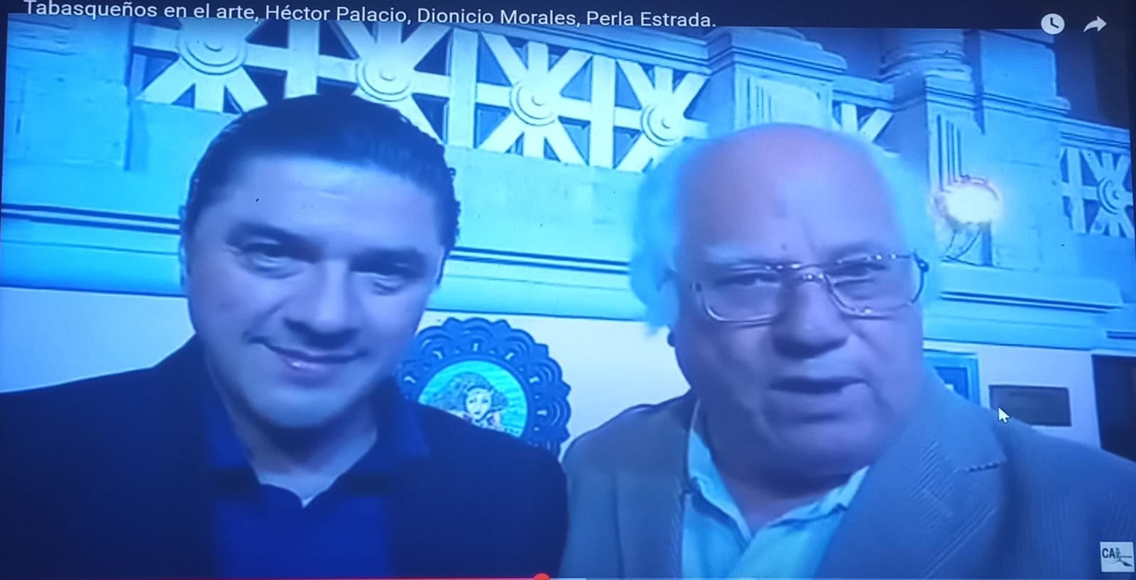 Héctor Palacio y Dionicio Morales.