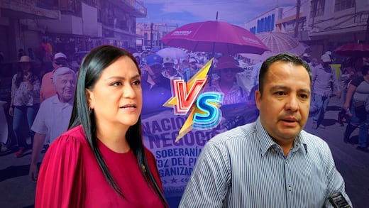 Ariadna Montiel acusa a alcalde de Chihuahua de bloquear marcha contra Maru Campos