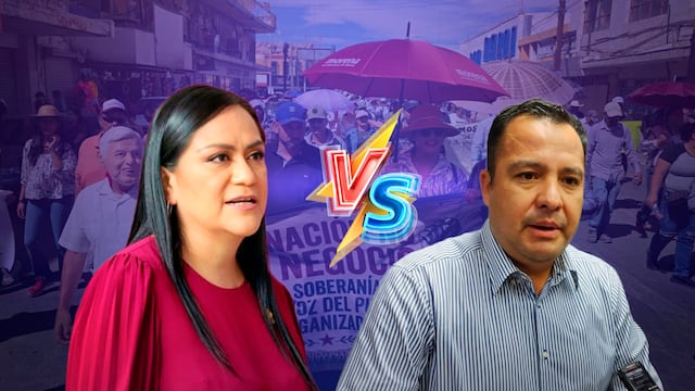 Ariadna Montiel acusa a alcalde de Chihuahua de bloquear marcha contra Maru Campos