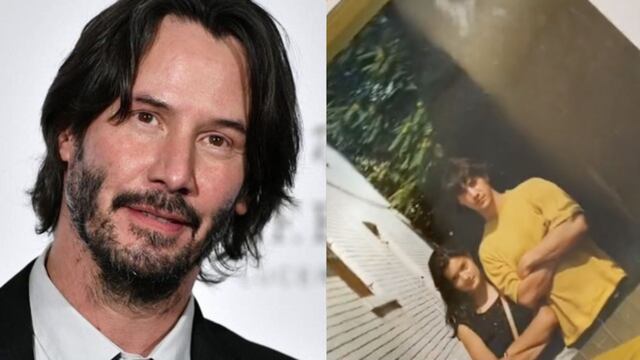 Descubre que Keanu Reeves solía ser amigo de su mamá