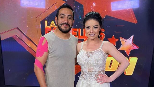 Violeta Isfel y Luis Fernando se sorprenden al ganar Las Estrellas bailan en Hoy