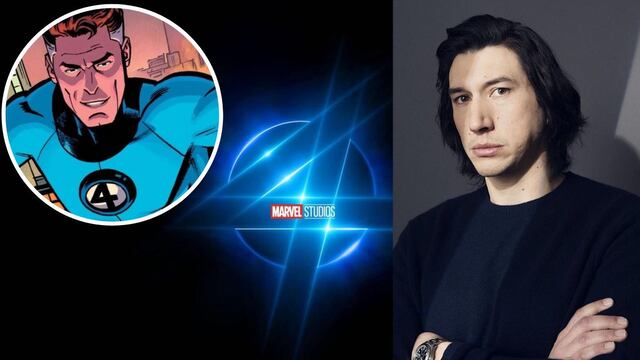 ¿Quién es el nuevo Mr Fantastic? Adam Driver sí sería Reed Richards en Los 4 Fantásticos