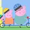 El paseo en bici de Peppa Pig: 2 horas de capítulos de YouTube para ver en español por el Día Mundial de la Bicicleta