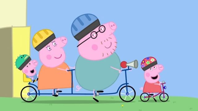 Peppa Pig: Día Mundial de la Bicicleta