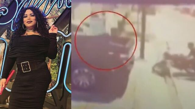 Video de Paolita Suárez arrojándose de un balcón