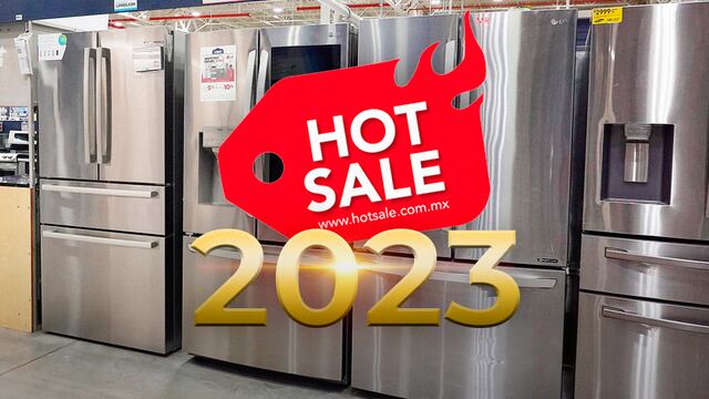 Las mejores ofertas en refrigeradores las tiene Hot Sale 2023