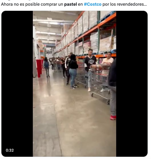 Usuarios reaccionan ante la noticia de que Costco dejaría de vender el pastel Choco Fudge