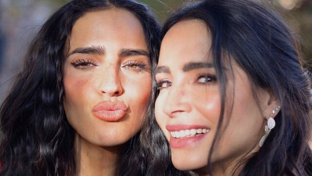 Bárbara Regil en la boda de su hermana, Michelle de Regil