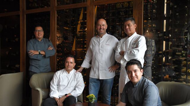 Chefs de "Sabores desde el Corazón"
