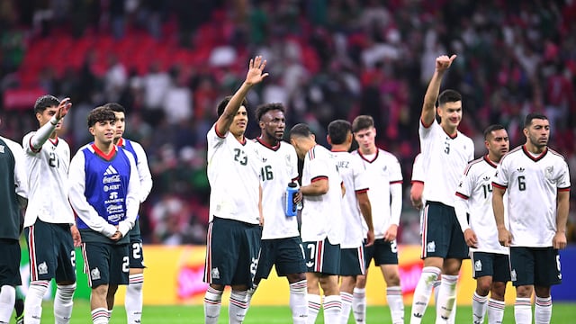 Selección Mexicana empató ante Portugal el 28 de marzo