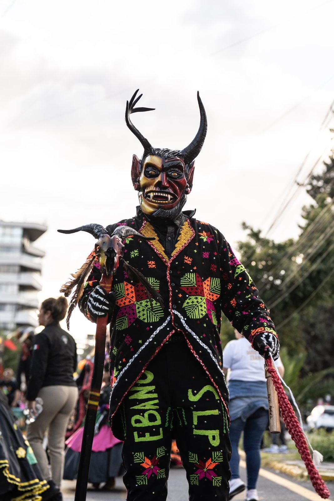 San Luis Potosí: monumental desfile de Xantolo en tu ciudad conquista a potosinos