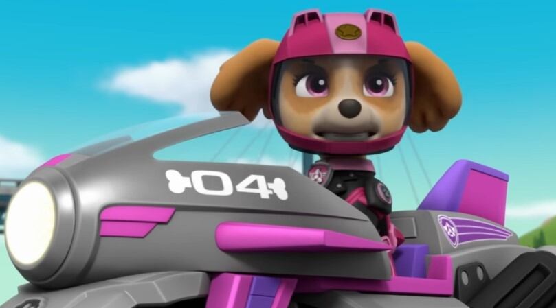 Skye de Paw Patrol