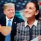 Donald Trump dedica halagos a Claudia Sheinbaum y descarta hacer daño a México: “Es fantástica y muy elegante”