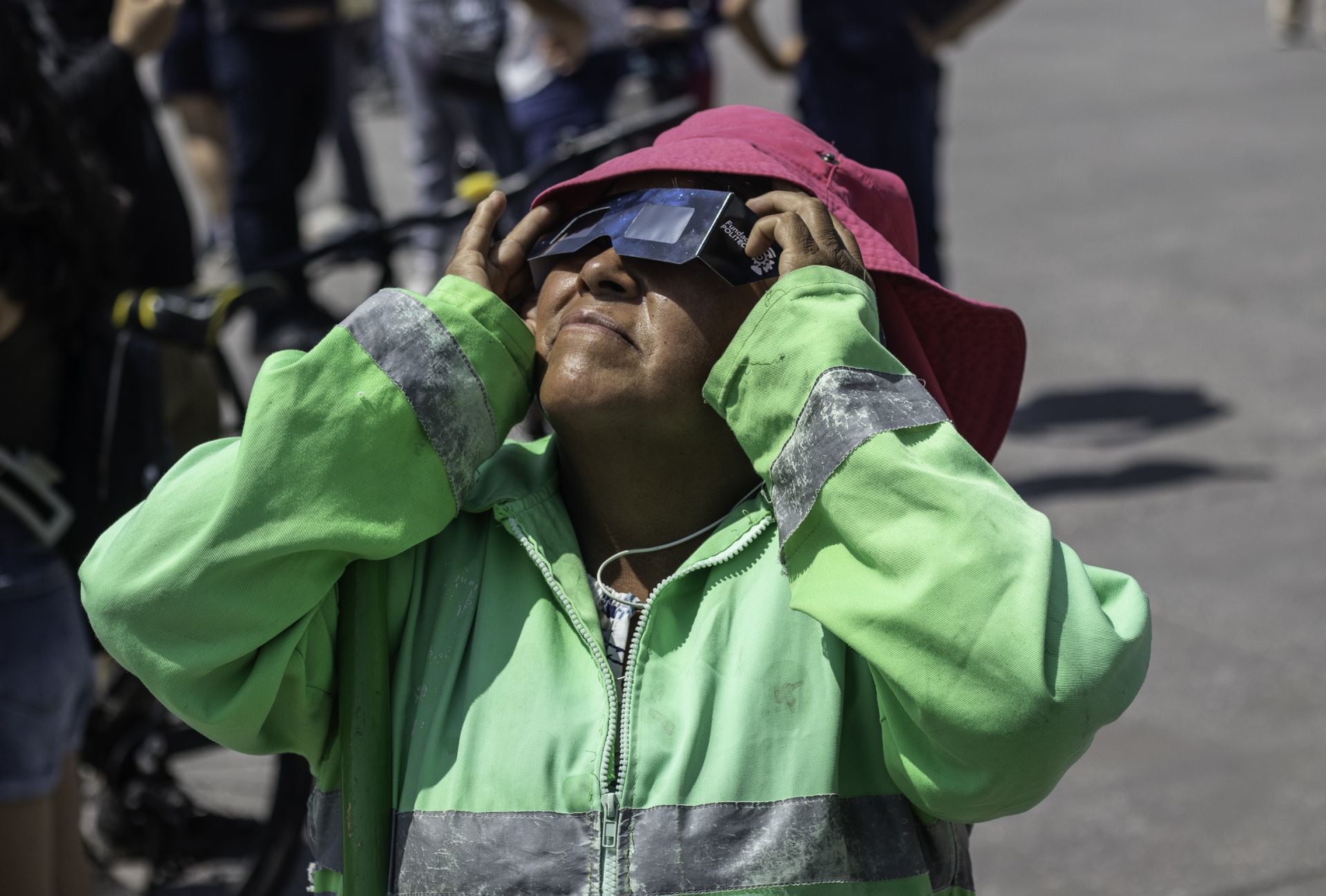 Eclipse solar en la CDMX