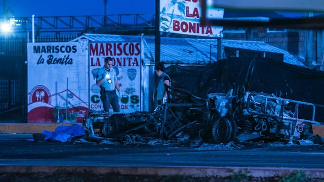 Ataque a convoy militare en Sinaloa. Deslinde de hijos de "El Chapo".