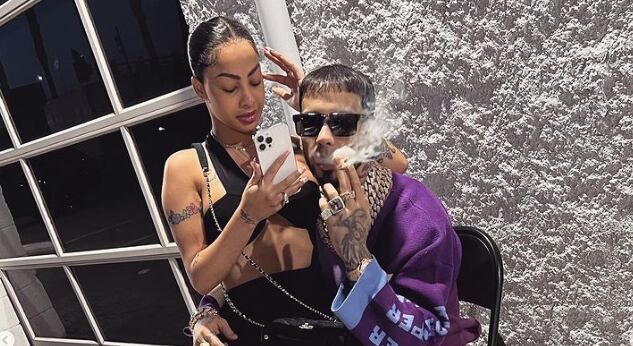 Yailin La Más Viral / Anuel AA