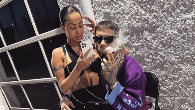 Yailin La Más Viral / Anuel AA