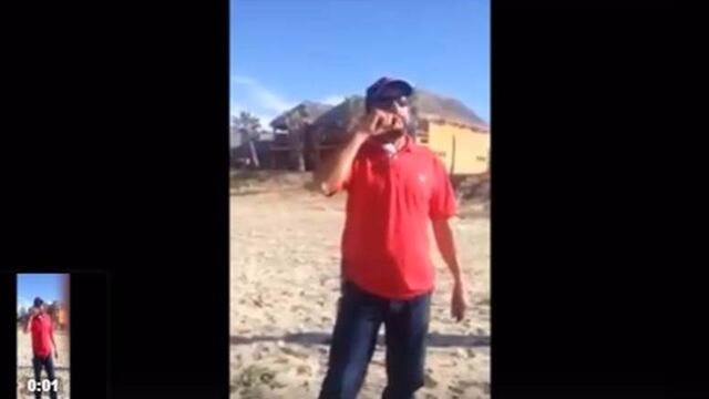 Bloqueo de playa