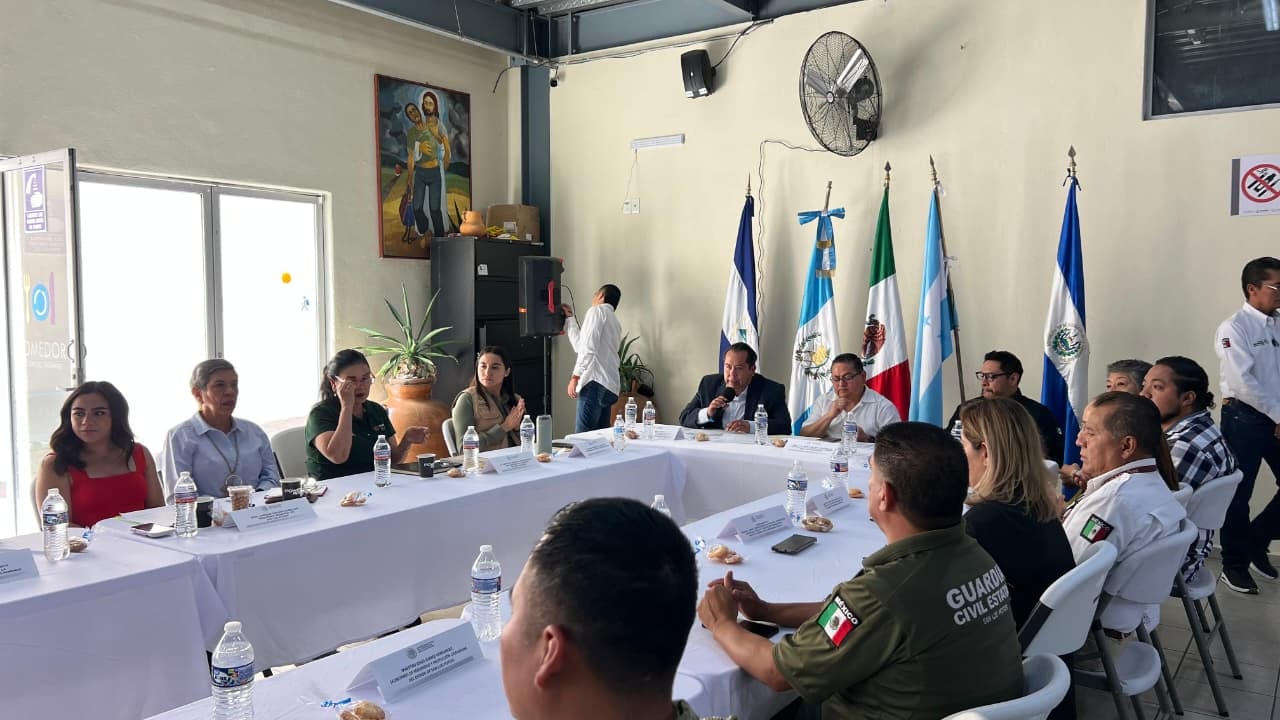San Luis Potosí establece protocolo para proteger a migrantes ante emergencias.