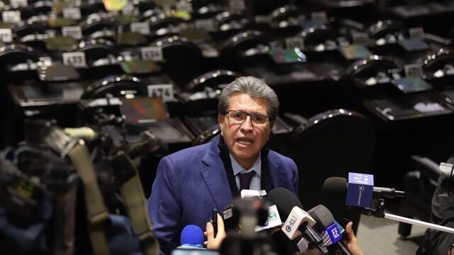 Ricardo Monreal, coordinador de diputados de Morena