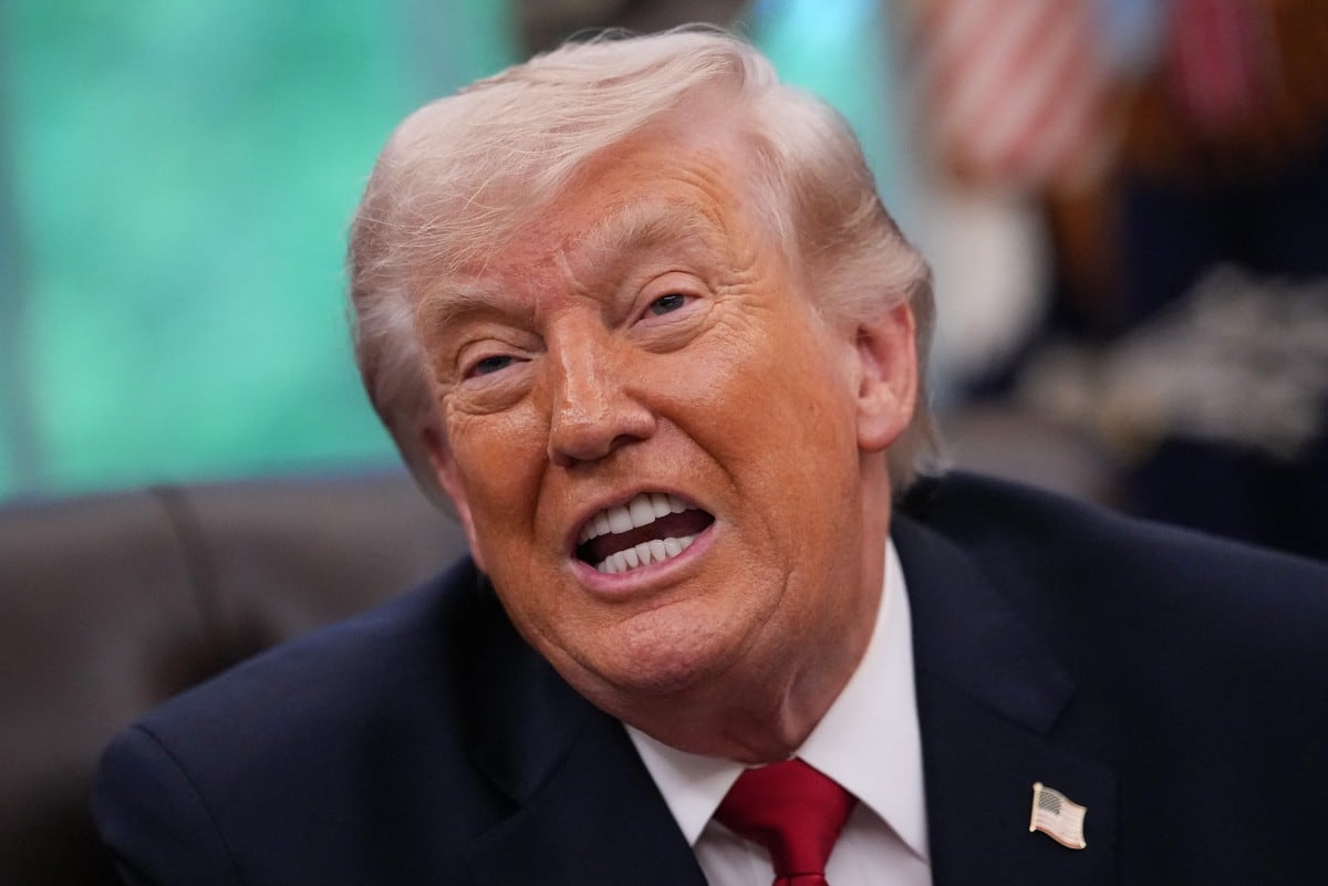 Donald Trump, presidente de Estados Unidos.