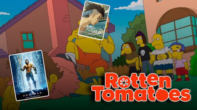 El Niño y La Garza aplasta a Aquaman 2 en Rotten Tomatoes