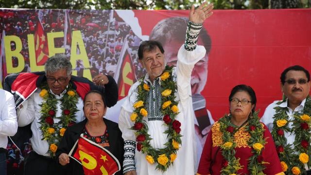 Gerardo Fernández Noroña reportó sus gastos de los primeros 15 días de recorridos