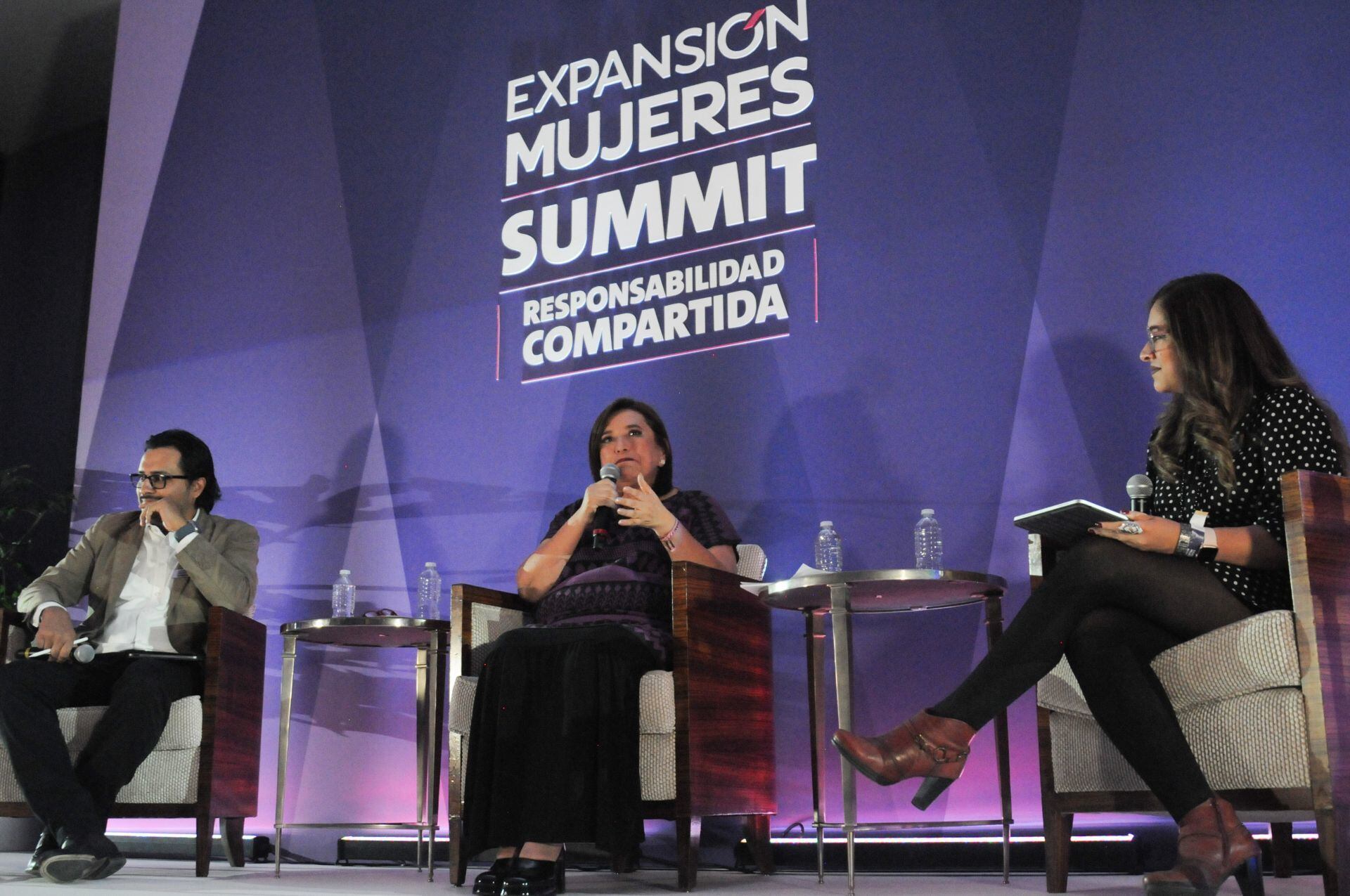 Xóchitl Gálvez en campaña de las elecciones 2024