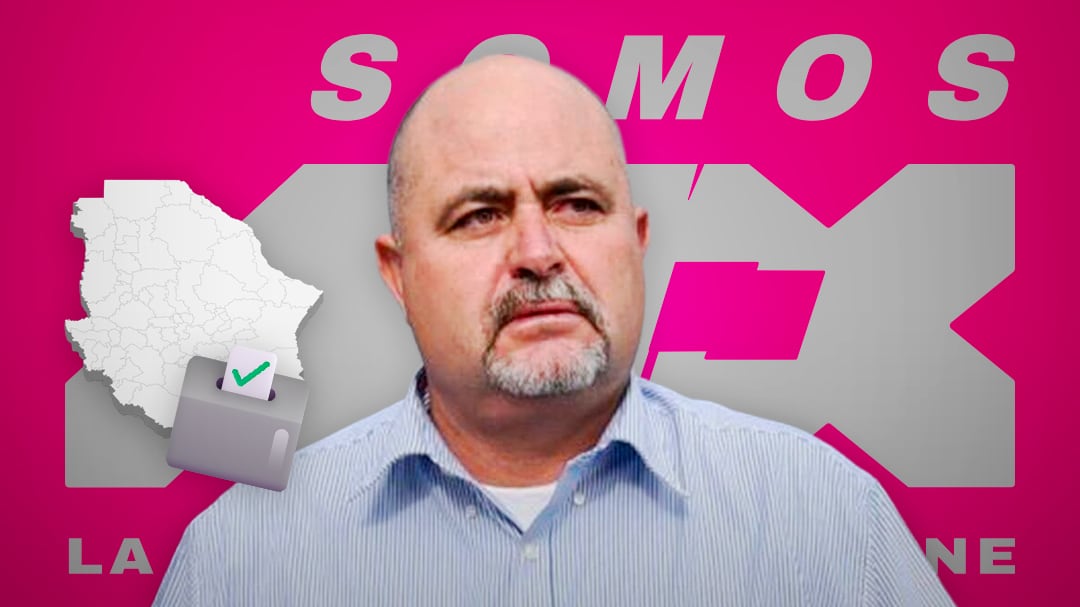 Julián LeBarón deja la vía independiente y busca Chihuahua con Somos México