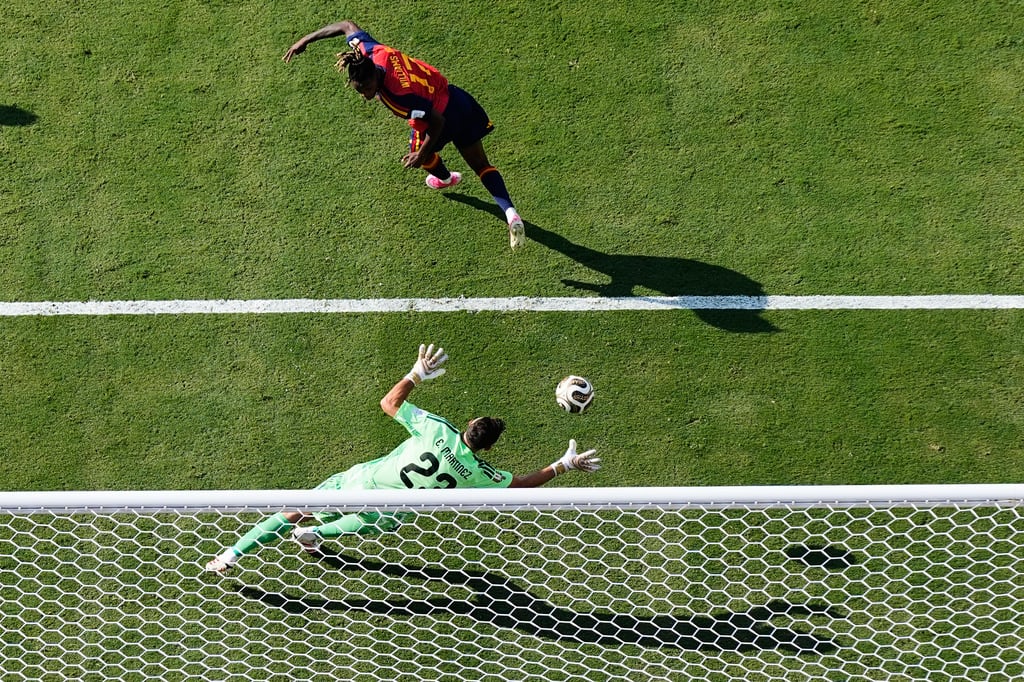 Anulan gol a España en tiempos extra de la final del Mundial 2026.