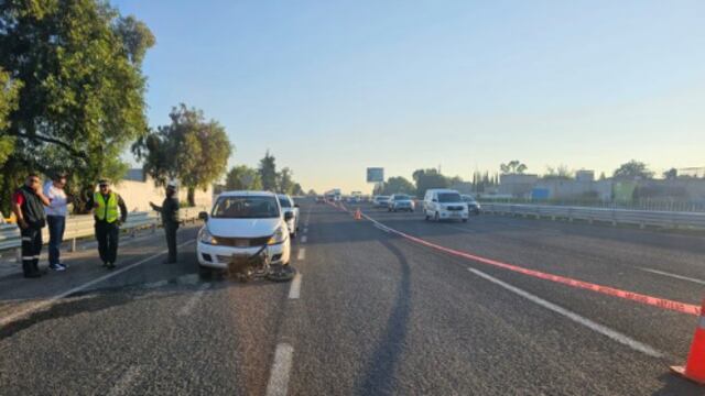 Accidente en la Autopista México-Pachuca