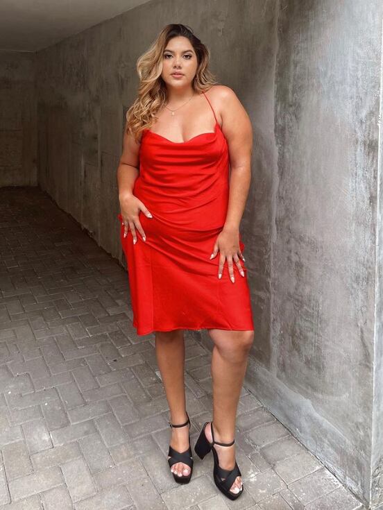 Jessi Rodríguez, modelo plus size