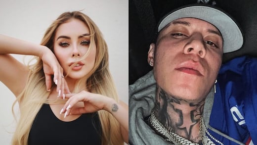 Maya Nazor muestra audio de Santa Fe Klan amenazándola con quitarle a su hijo