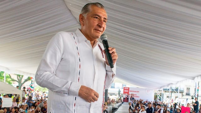 Adán Augusto López, corcholata de Morena