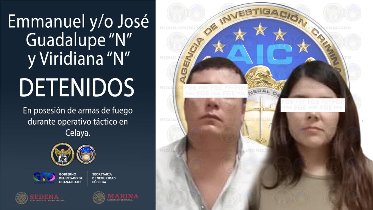 Detenidos