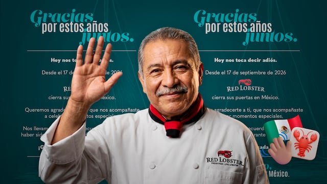 ¿Red Lobster cerrará todas sus sucursales en México? Esto se sabe