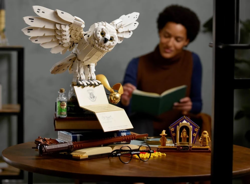 LEGO de edición especial de Harry Potter