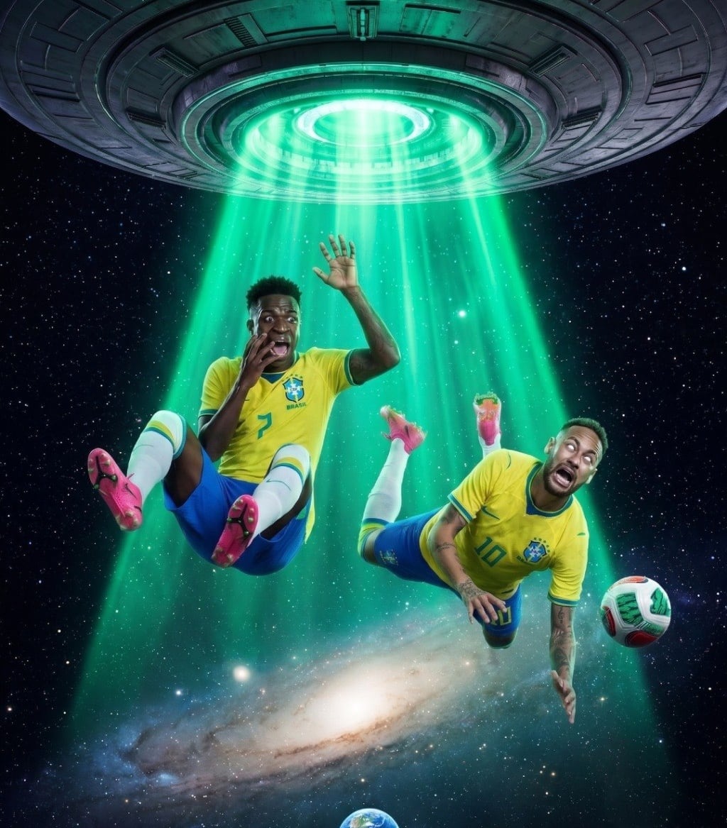 Predicción de Vó Bahiana sobre extraterrestres en el partido de Brasil vs Escocia, provoca invasión de memes en redes