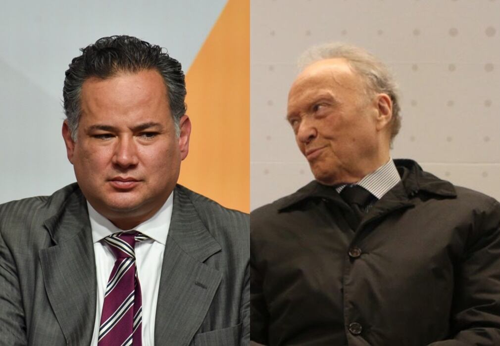 Alejandro Gertz Manero y Santiago Nieto