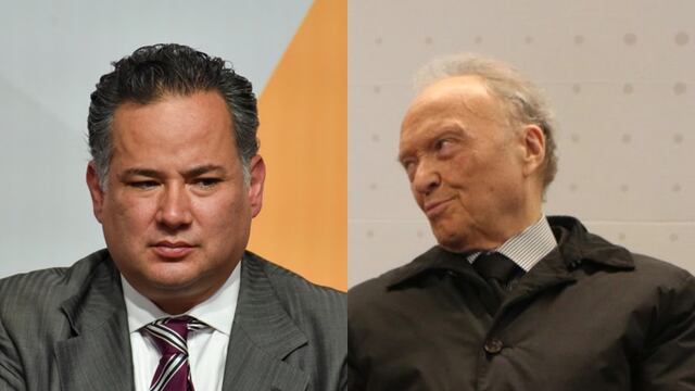 Alejandro Gertz Manero y Santiago Nieto