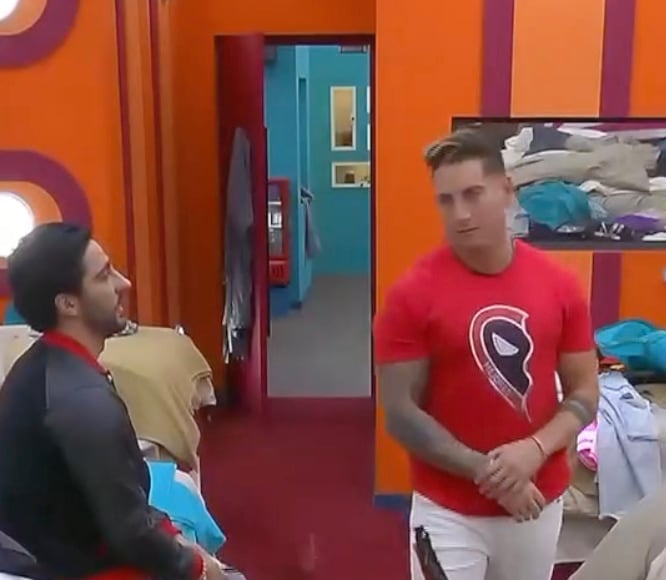 Agustín Fernández se hace el galán y llama “fácil” a Gala Montes en La Casa de los Famosos México 2024