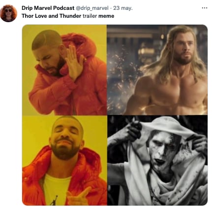 Thor: Love and Thunder memes