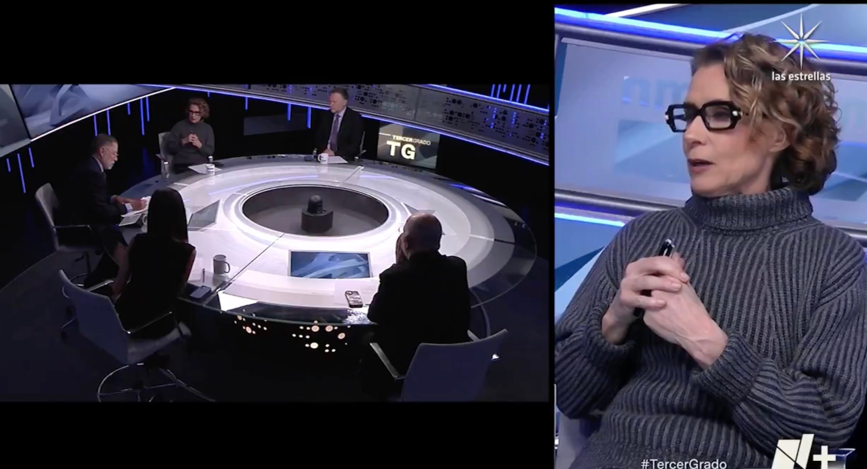 Denise Maerker vs Rubén Rocha Moya