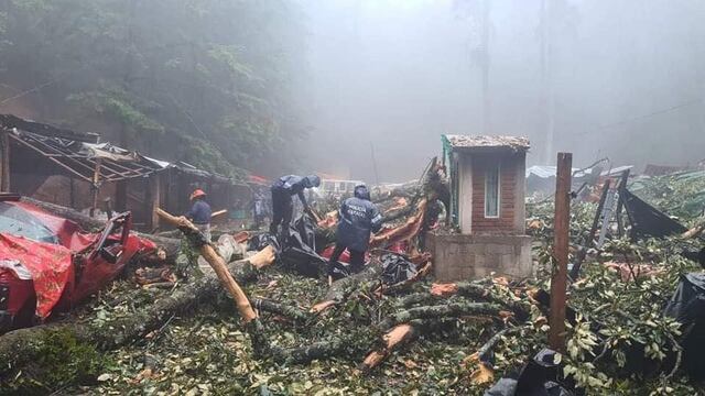 Fuertes lluvias dejan un muerto en Tenancingo