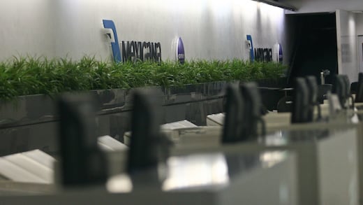 Jorge Gastélum Miranda y la antigua Mexicana de Aviación