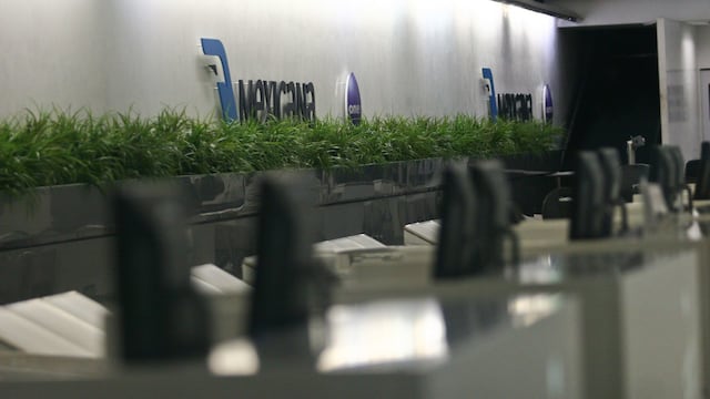 Mexicana de Aviación, Aeropuerto Internacional de la Ciudad de México